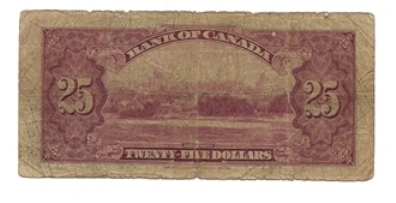 1935-$25.00-Note,-Grade-And-Value-Please